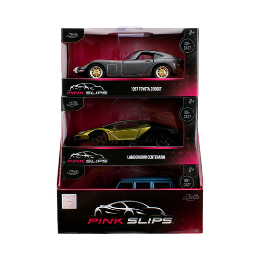 Pink Slips - 1:32 Diecast Assortment (Wave 8)