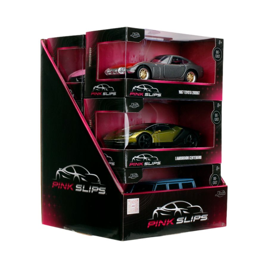 Pink Slips - 1:32 Diecast Assortment (Wave 8)