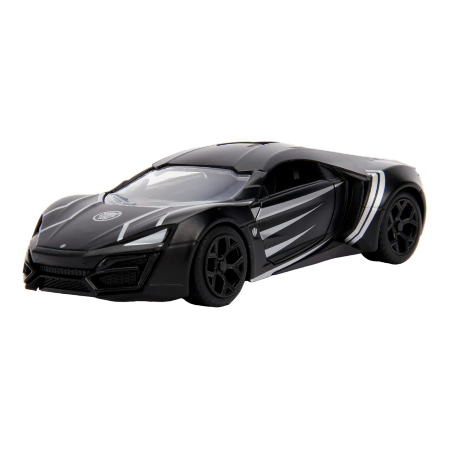 Avengers (comics) - Black Panther Lykan Hypersport 1:32 Hollywood Ride