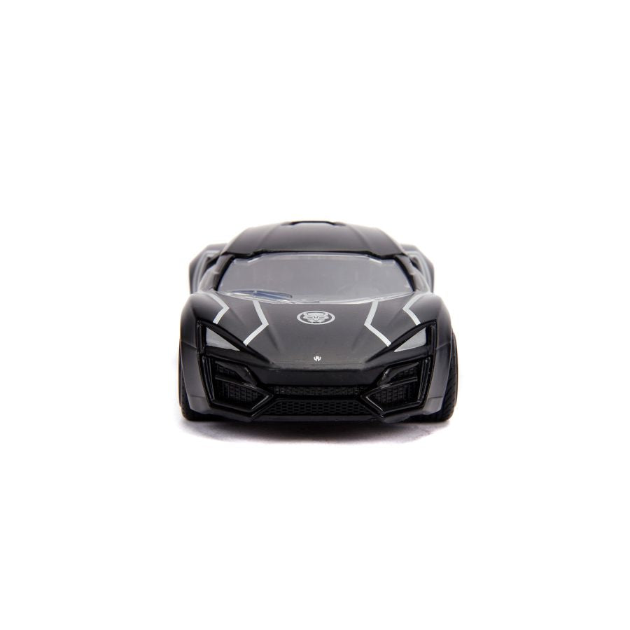 Avengers (comics) - Black Panther Lykan Hypersport 1:32 Hollywood Ride