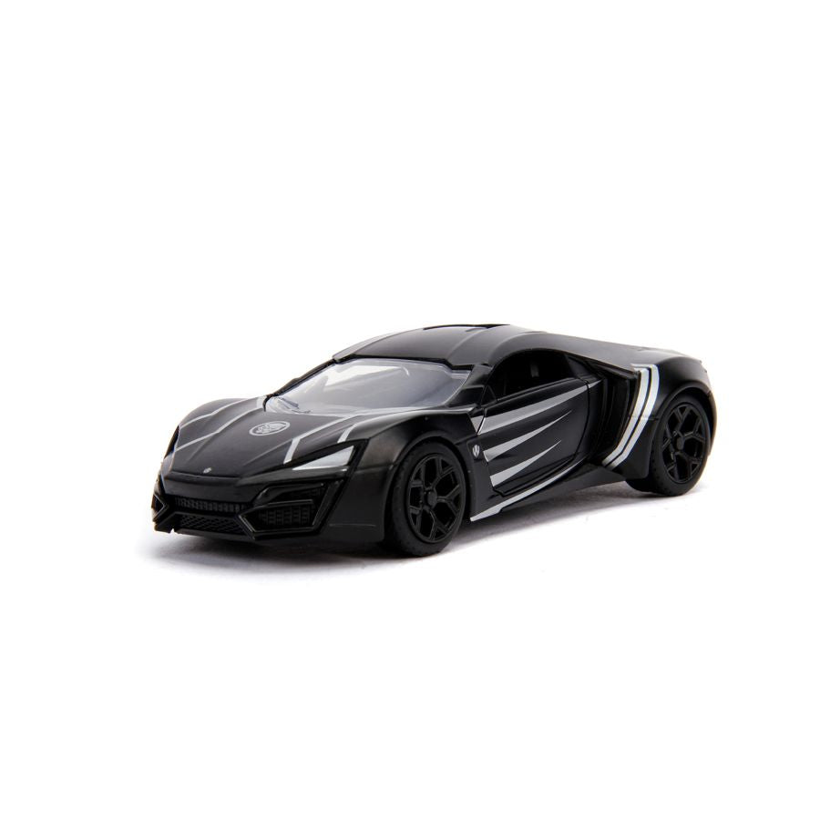 Avengers (comics) - Black Panther Lykan Hypersport 1:32 Hollywood Ride