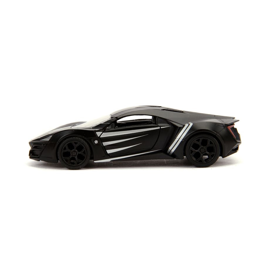 Avengers (comics) - Black Panther Lykan Hypersport 1:32 Hollywood Ride