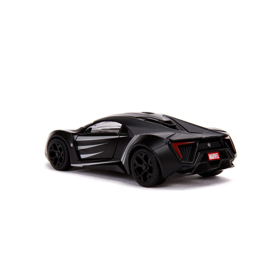 Avengers (comics) - Black Panther Lykan Hypersport 1:32 Hollywood Ride