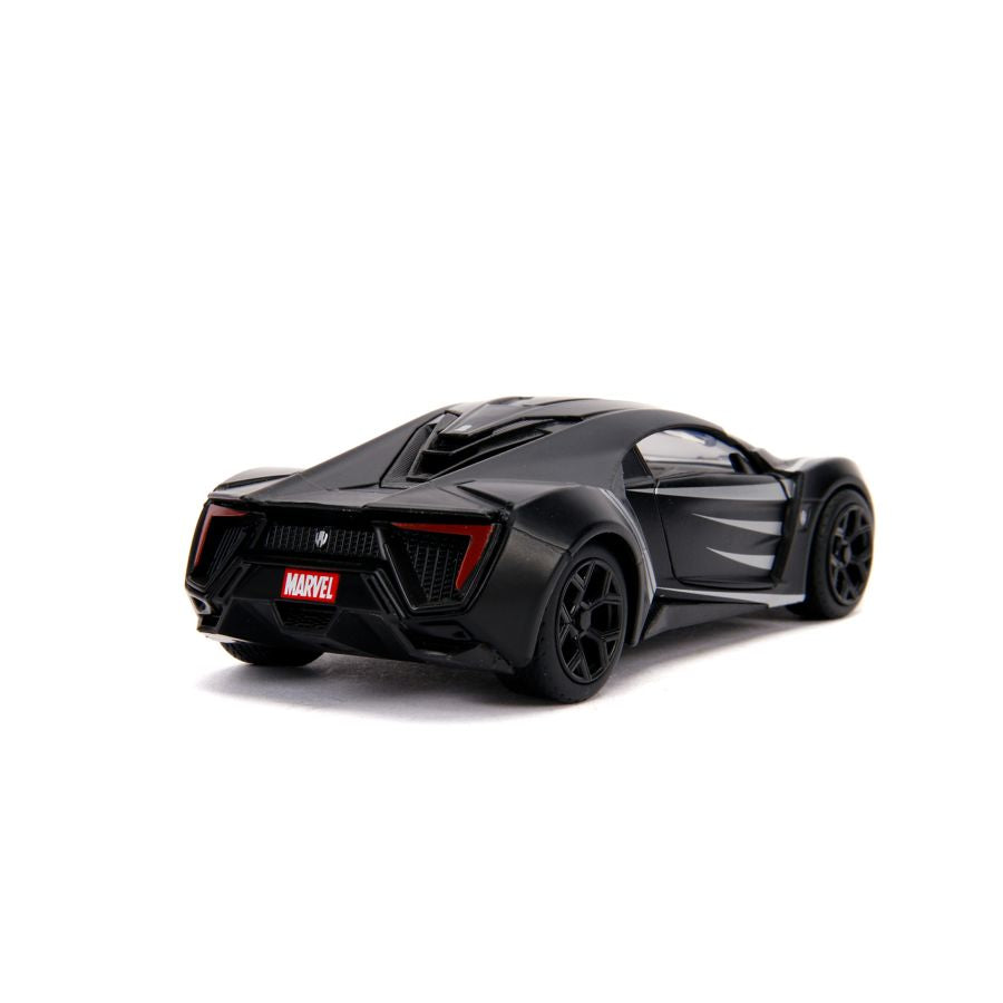 Avengers (comics) - Black Panther Lykan Hypersport 1:32 Hollywood Ride