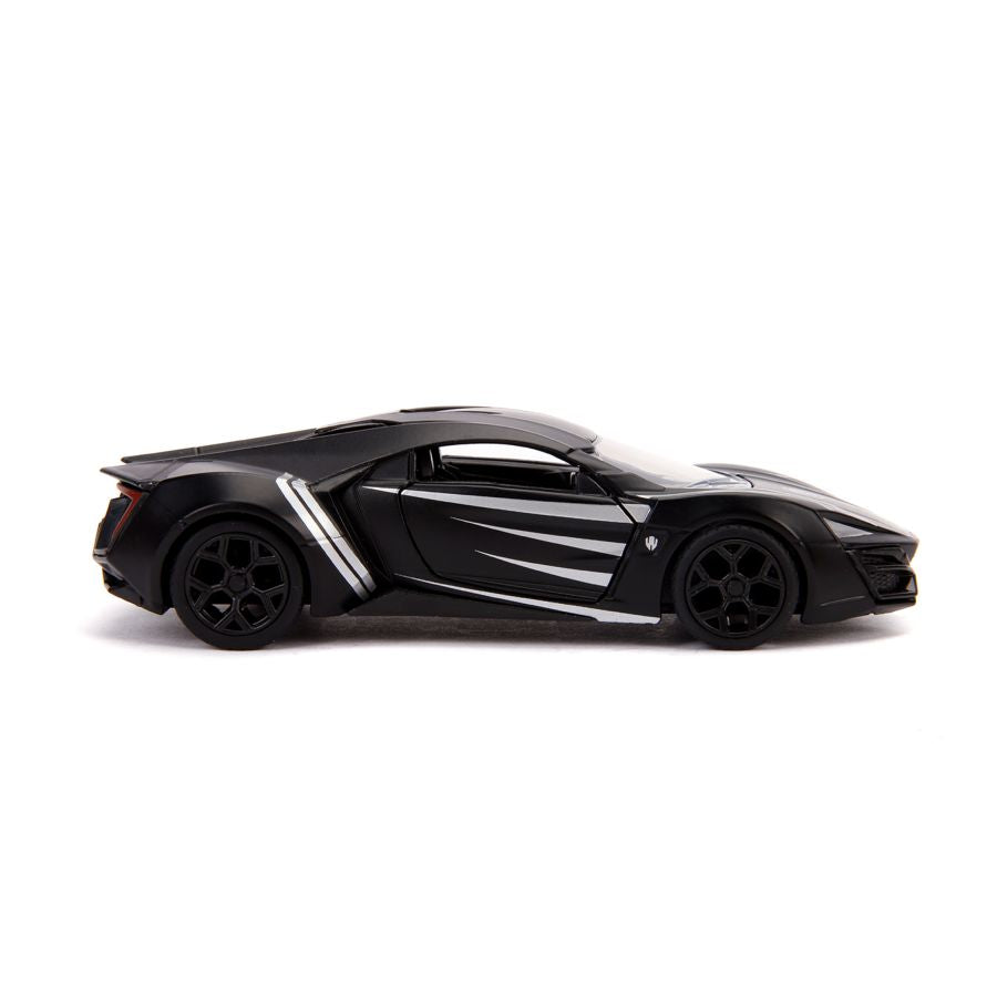 Avengers (comics) - Black Panther Lykan Hypersport 1:32 Hollywood Ride