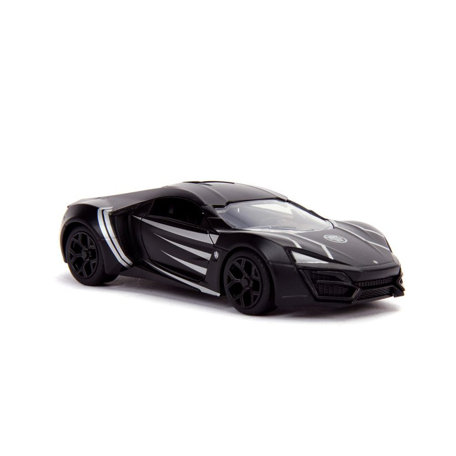 Avengers (comics) - Black Panther Lykan Hypersport 1:32 Hollywood Ride