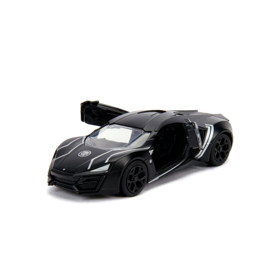 Avengers (comics) - Black Panther Lykan Hypersport 1:32 Hollywood Ride