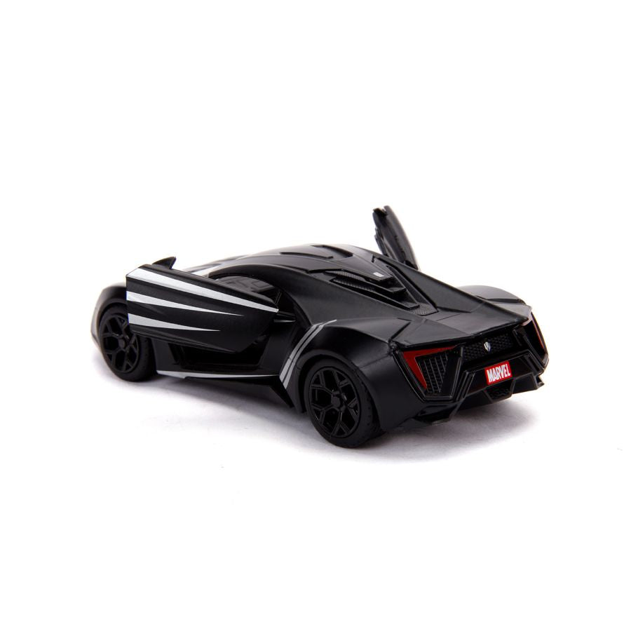 Avengers (comics) - Black Panther Lykan Hypersport 1:32 Hollywood Ride