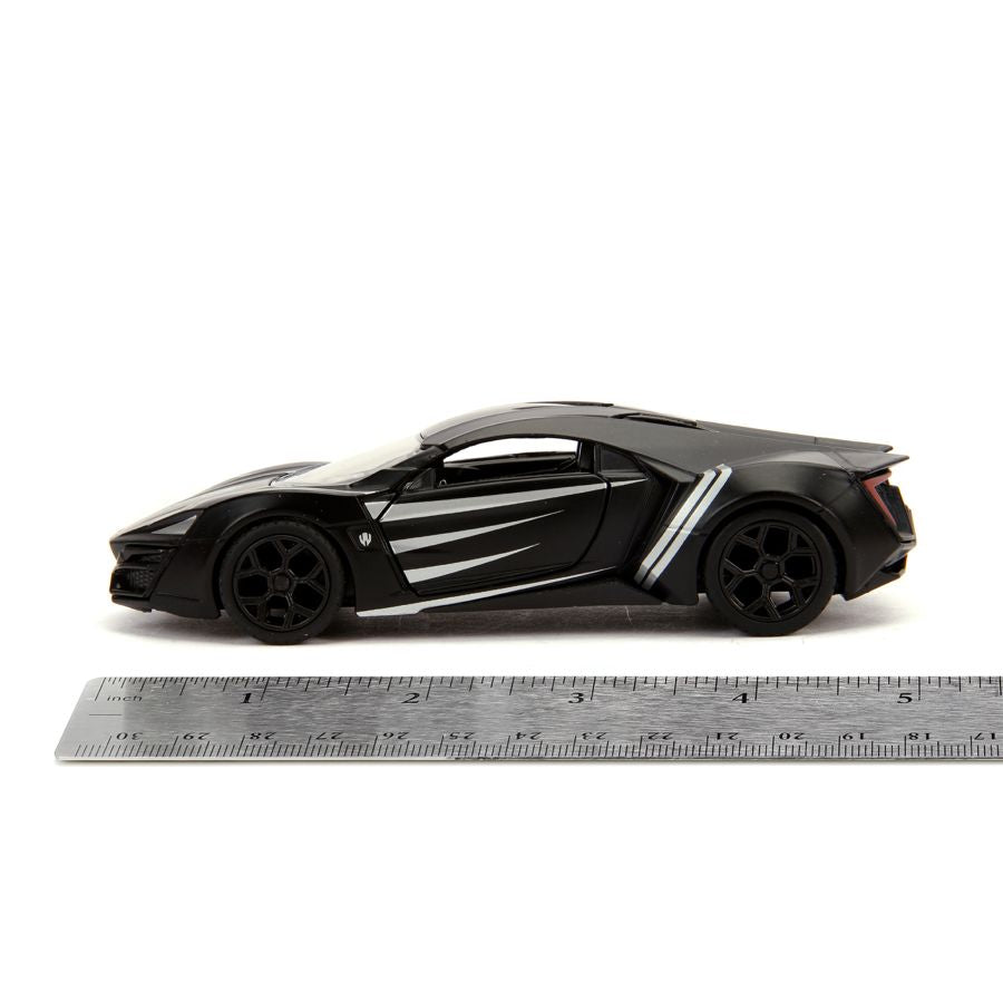 Avengers (comics) - Black Panther Lykan Hypersport 1:32 Hollywood Ride