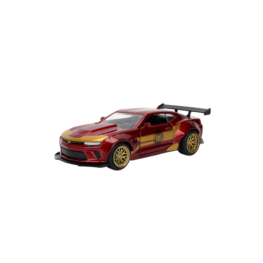 Marvel - 1:32 Scale 2016 Chevy Camaro Ironman Diecast Vehicle