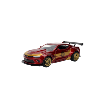 Marvel - 1:32 Scale 2016 Chevy Camaro Ironman Diecast Vehicle