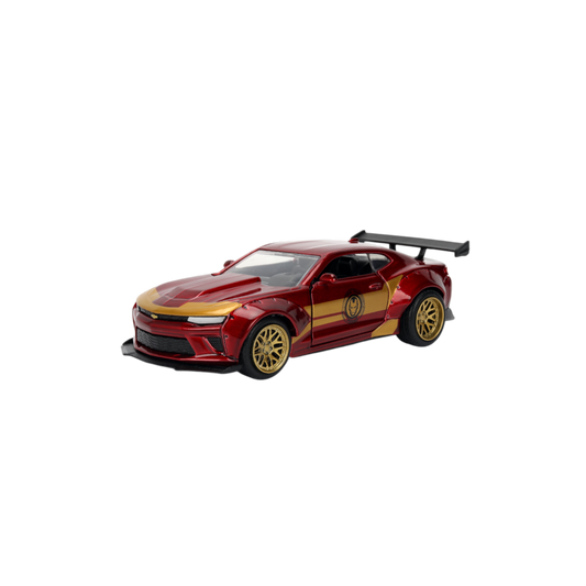 Marvel - 1:32 Scale 2016 Chevy Camaro Ironman Diecast Vehicle