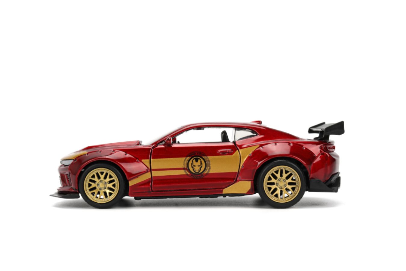 Marvel - 1:32 Scale 2016 Chevy Camaro Ironman Diecast Vehicle