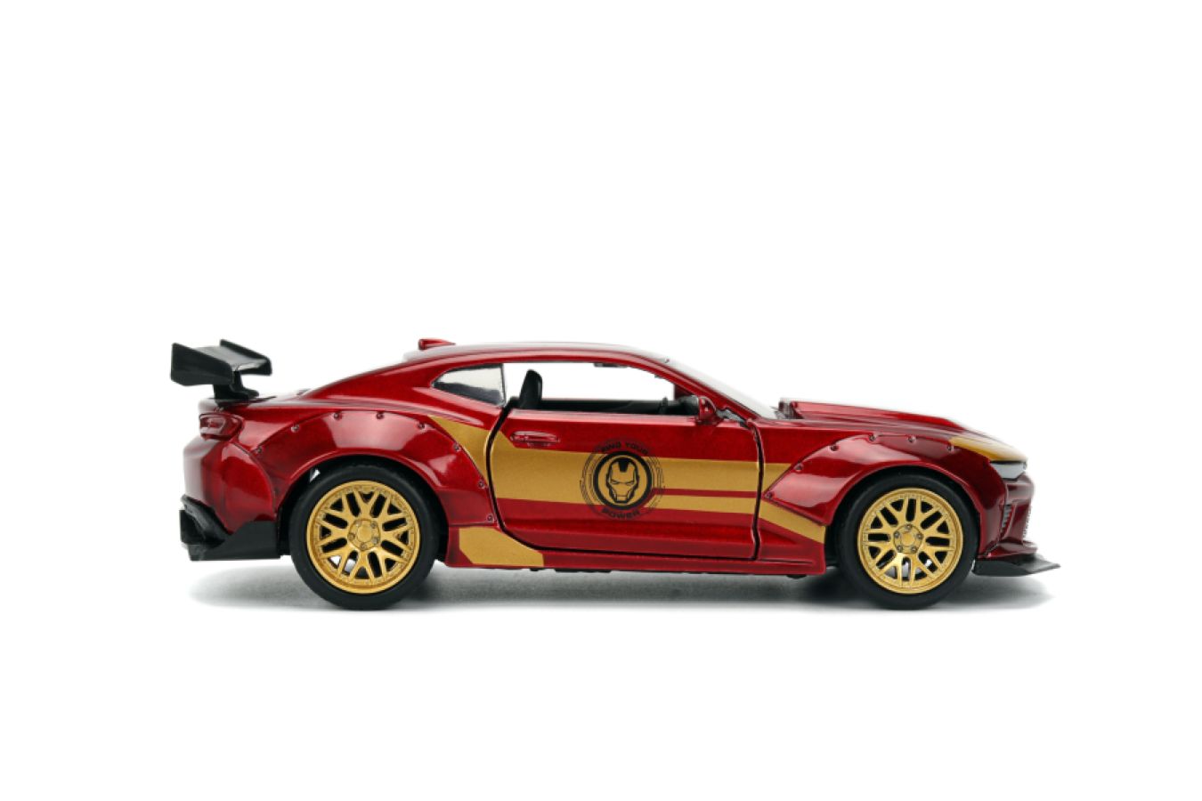 Marvel - 1:32 Scale 2016 Chevy Camaro Ironman Diecast Vehicle