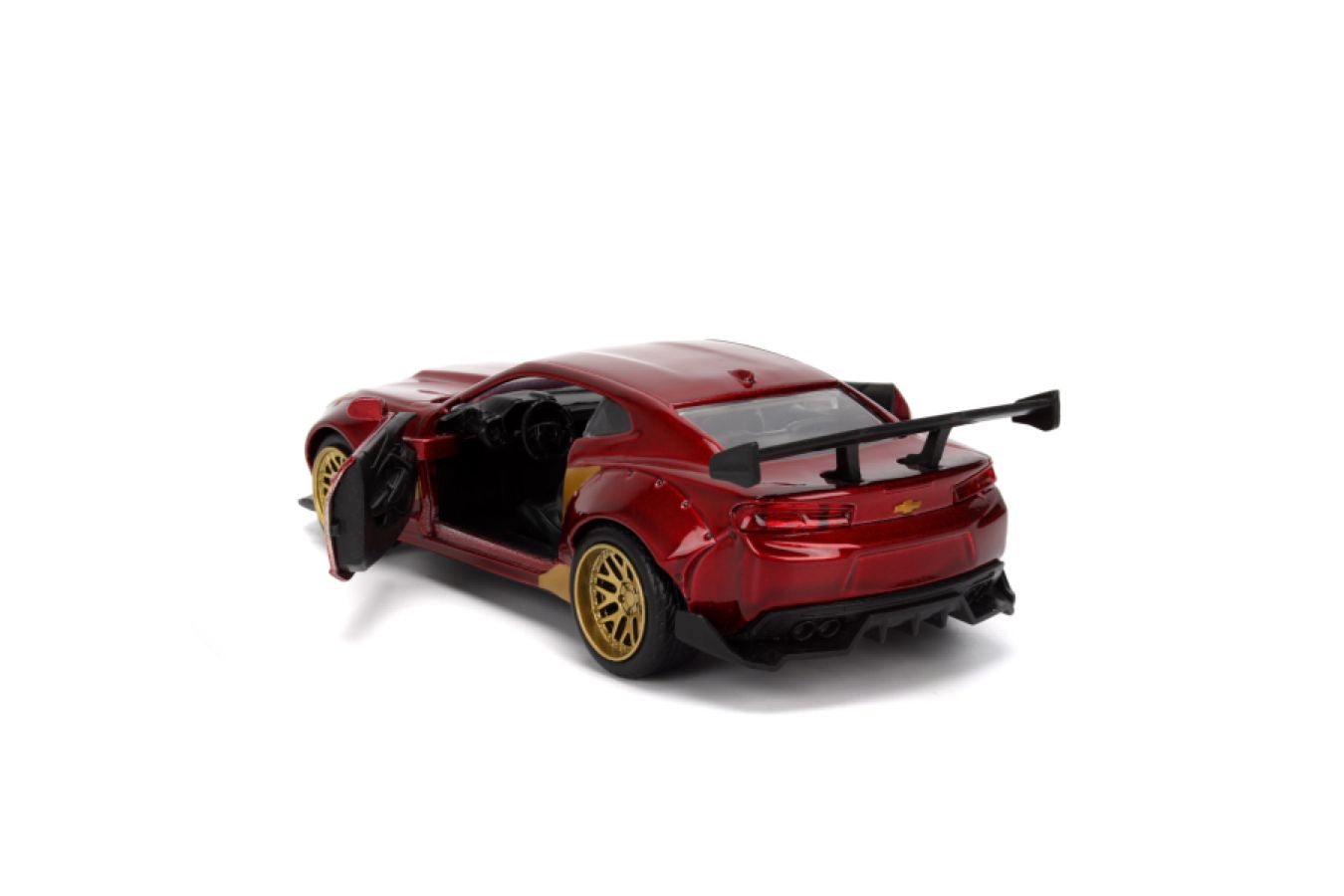 Marvel - 1:32 Scale 2016 Chevy Camaro Ironman Diecast Vehicle