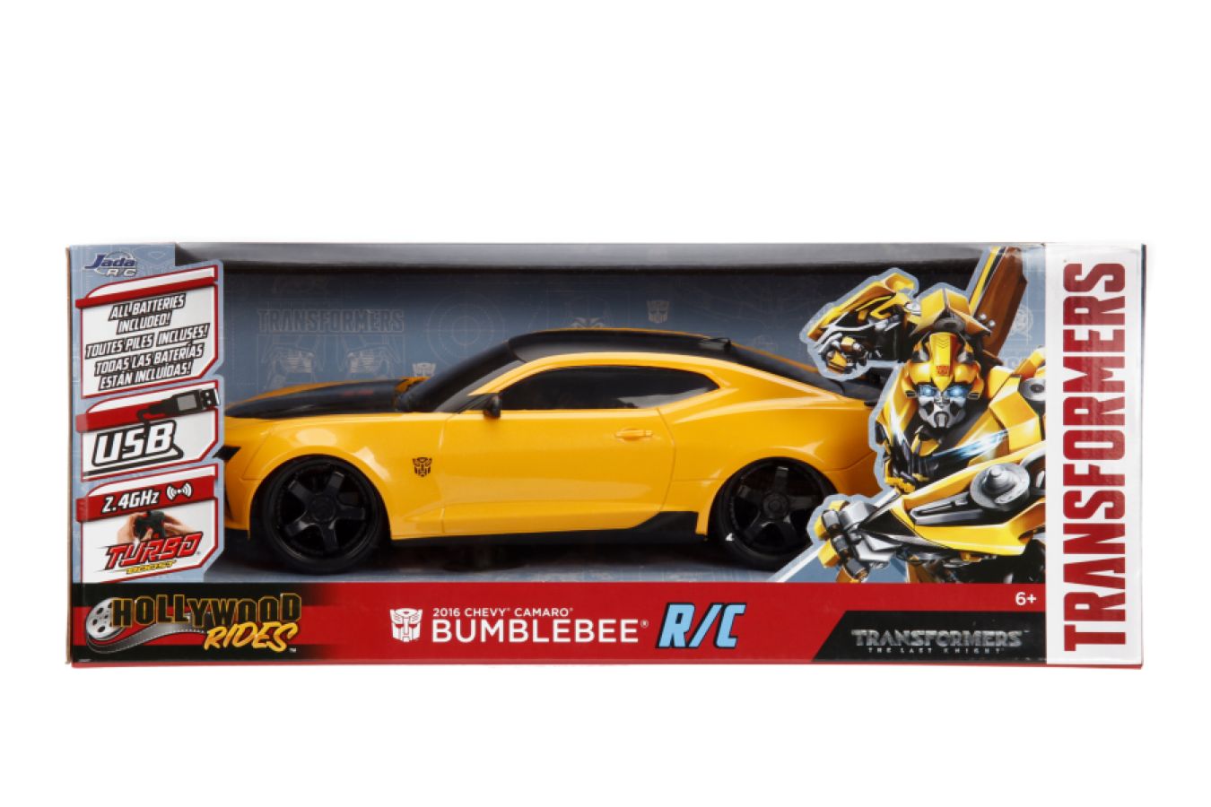 Transformers - 2016 Chevy Camaro SS 1:16 Scale Remote Control Car