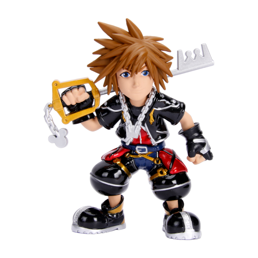 Kingdom Hearts - Sora 6" Metals