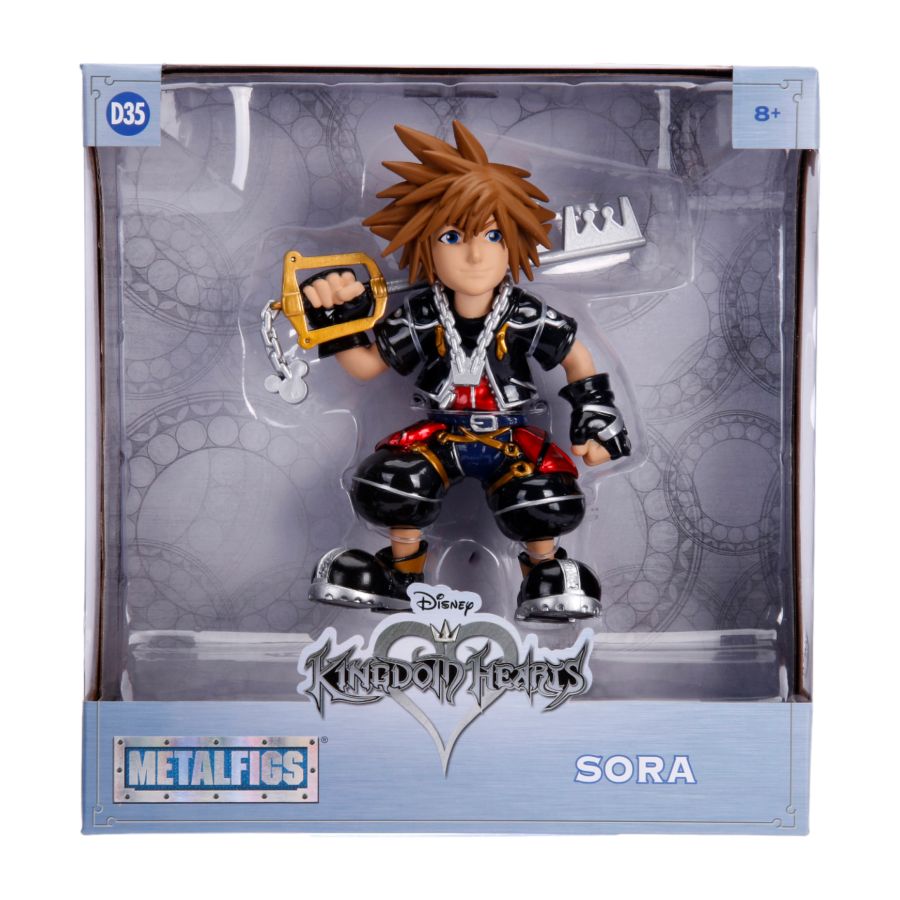 Kingdom Hearts - Sora 6" Metals