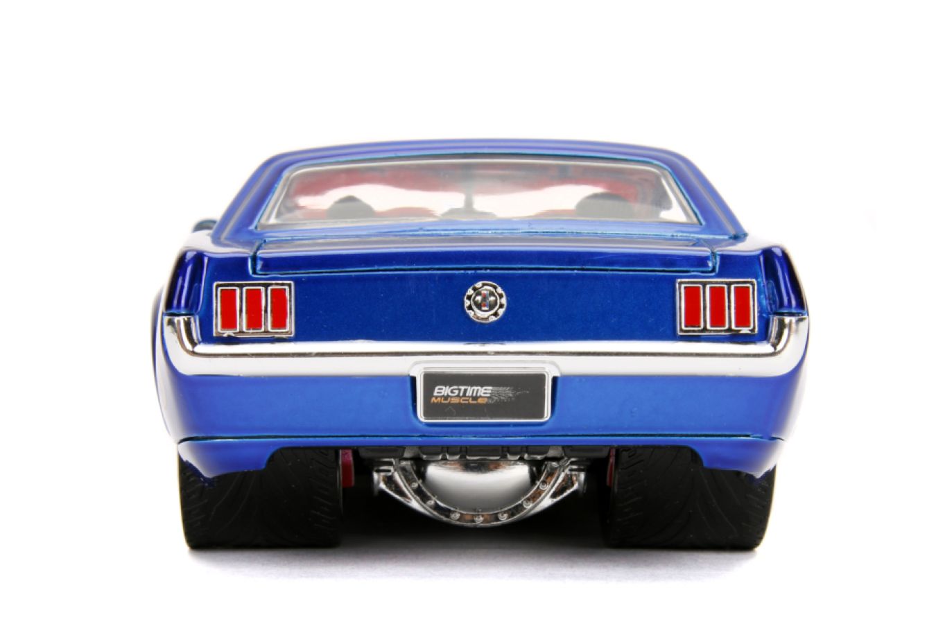 Big Time Muscle - 1965 Ford Mustang GT 1:24 Scale Diecast Vehicle