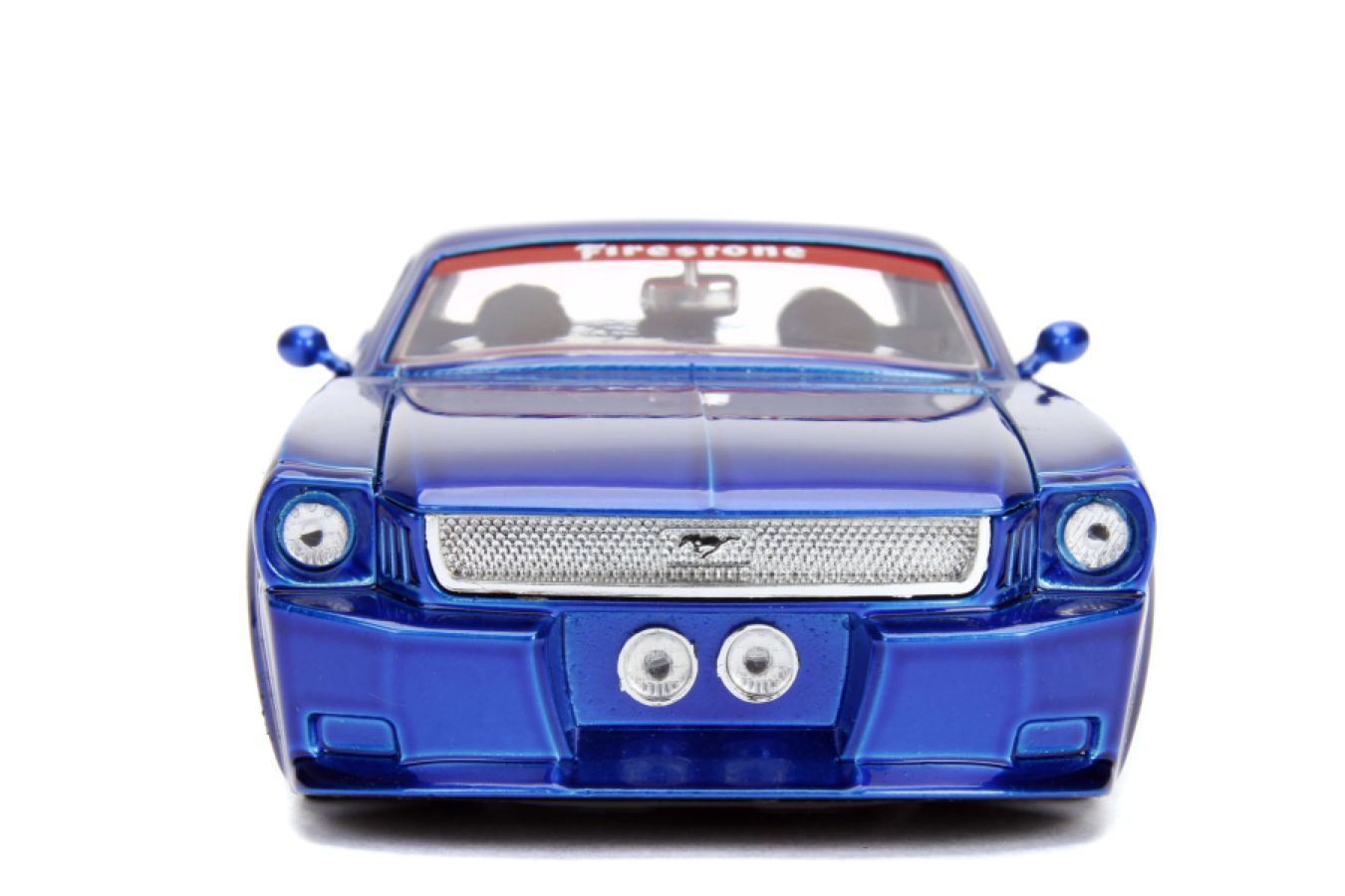 Big Time Muscle - 1965 Ford Mustang GT 1:24 Scale Diecast Vehicle