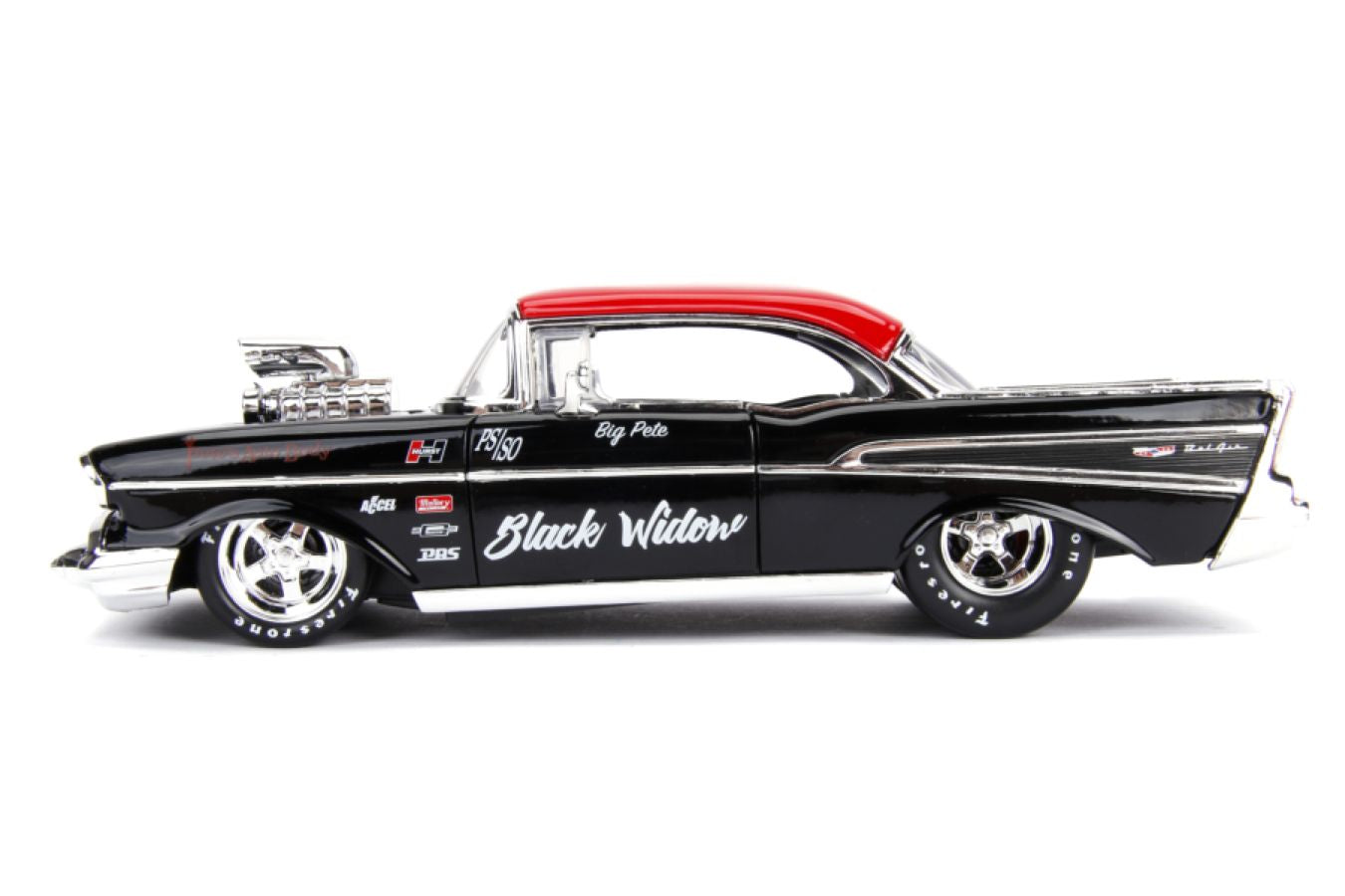 Big Time Muscle - 1957 Chevy Bel Air 1:24 Scale Diecast Vehicle