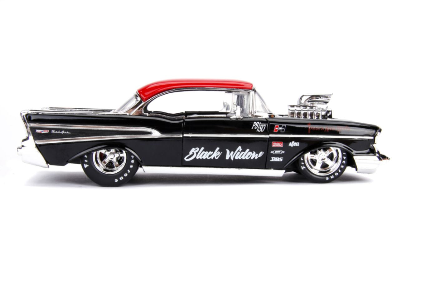 Big Time Muscle - 1957 Chevy Bel Air 1:24 Scale Diecast Vehicle