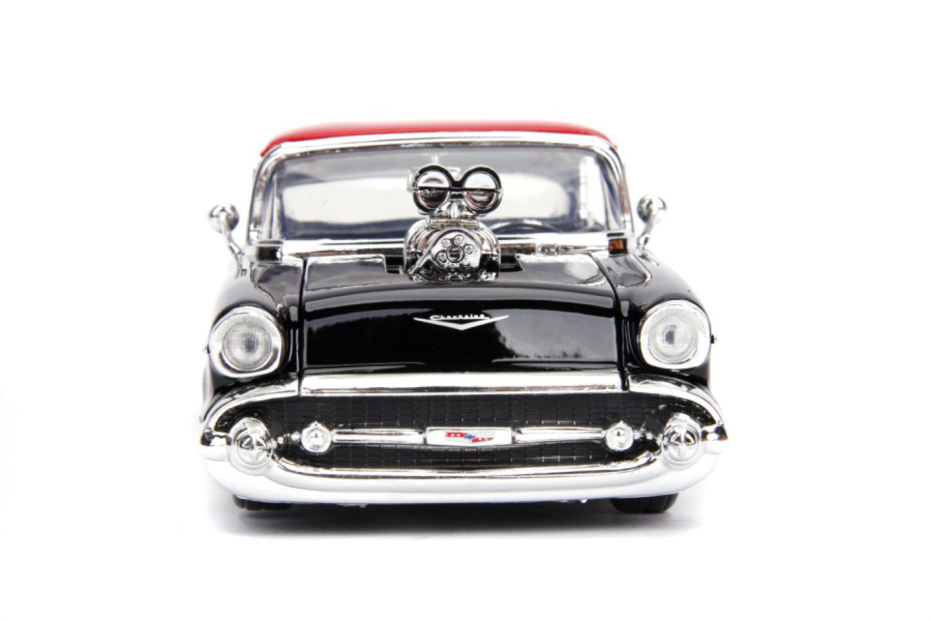 Big Time Muscle - 1957 Chevy Bel Air 1:24 Scale Diecast Vehicle