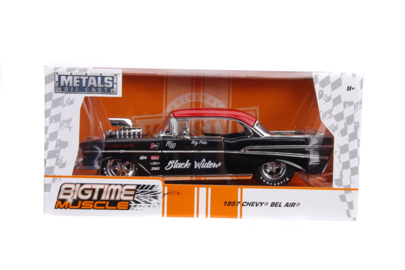 Big Time Muscle - 1957 Chevy Bel Air 1:24 Scale Diecast Vehicle