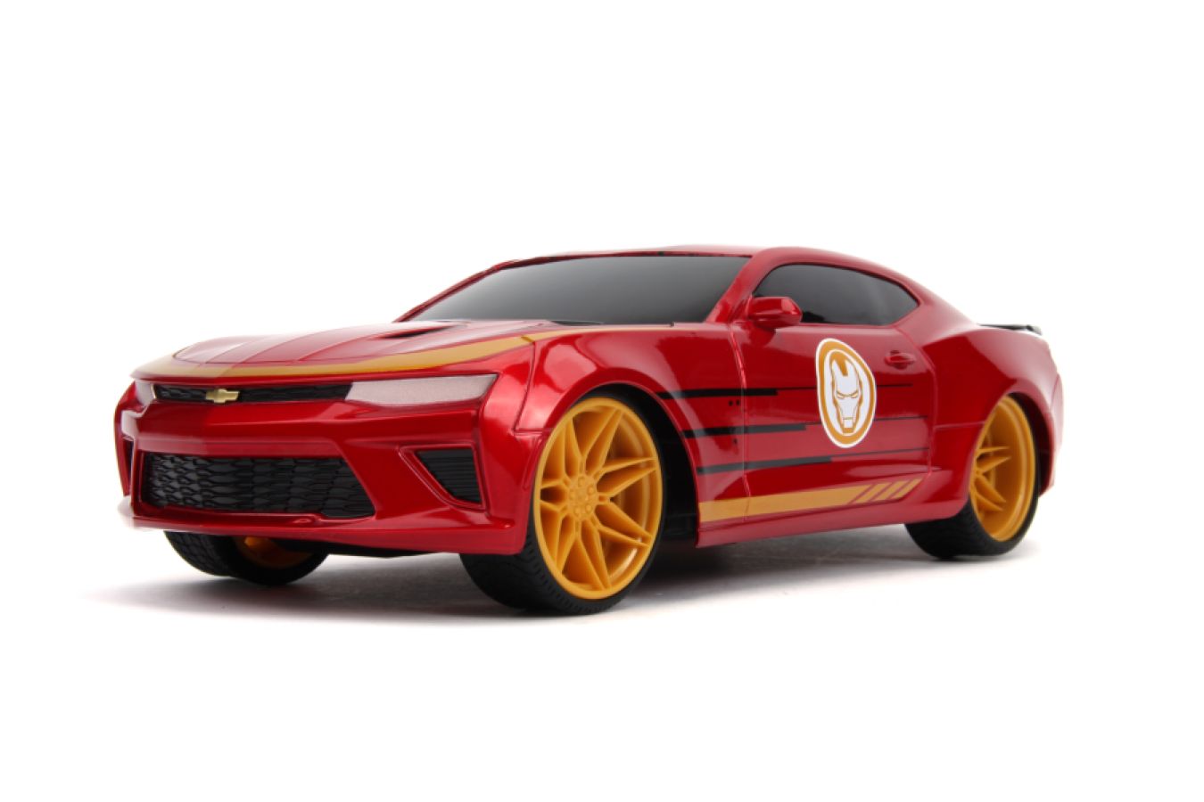 Marvel Comics - 2016 Chevy Camaso SS (Iron Man) 1:16 Scale Remote Control Car