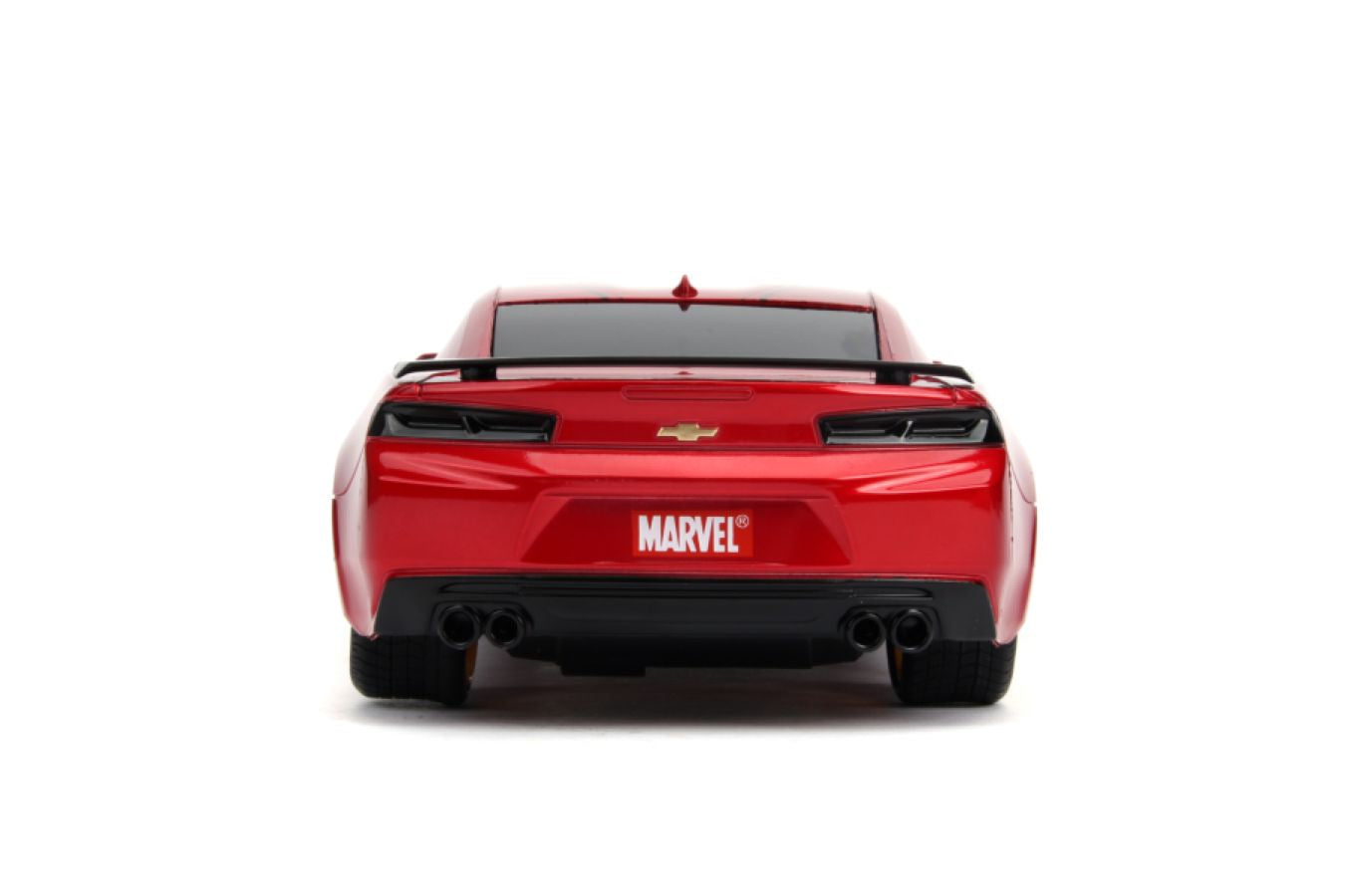 Marvel Comics - 2016 Chevy Camaso SS (Iron Man) 1:16 Scale Remote Control Car