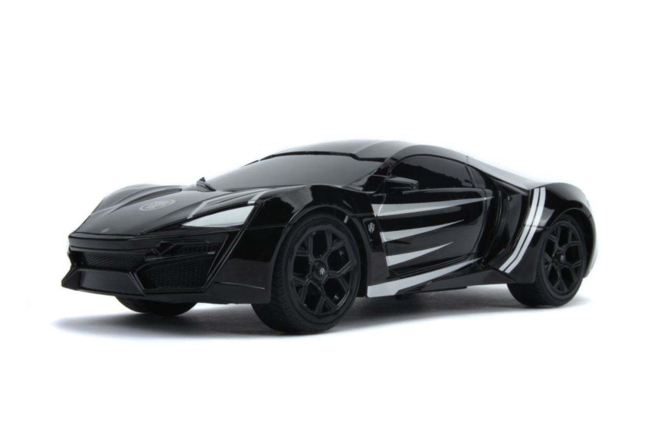 Marvel Comics - Lykan Hypersport (Black Panther) 1:16 Scale Remote Control Car