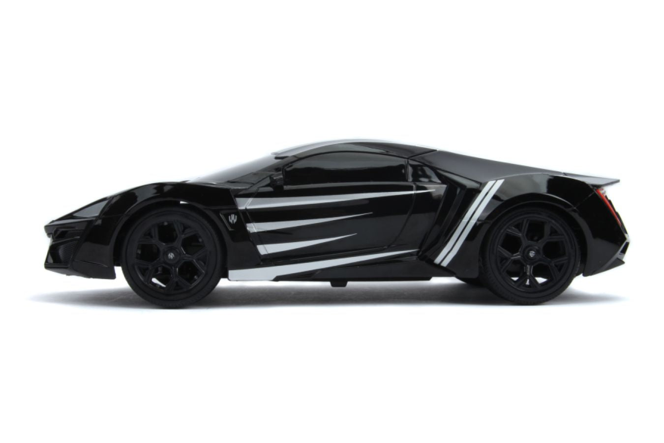 Marvel Comics - Lykan Hypersport (Black Panther) 1:16 Scale Remote Control Car