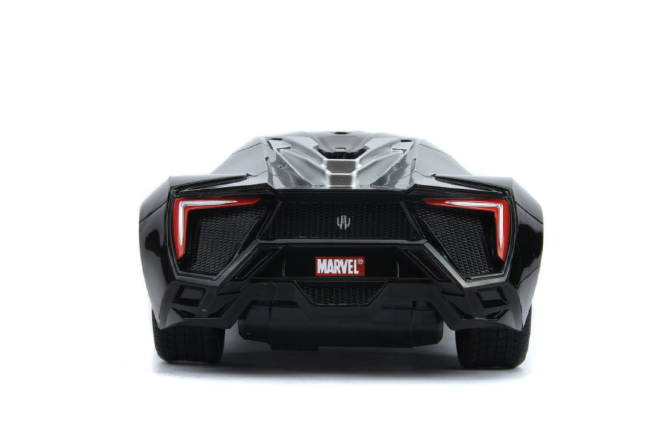 Marvel Comics - Lykan Hypersport (Black Panther) 1:16 Scale Remote Control Car