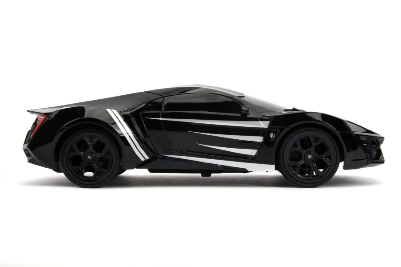 Marvel Comics - Lykan Hypersport (Black Panther) 1:16 Scale Remote Control Car