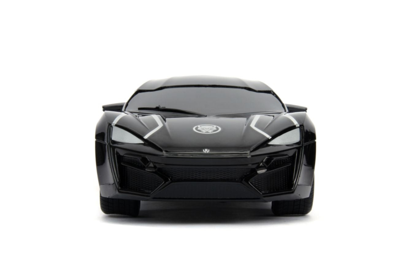 Marvel Comics - Lykan Hypersport (Black Panther) 1:16 Scale Remote Control Car