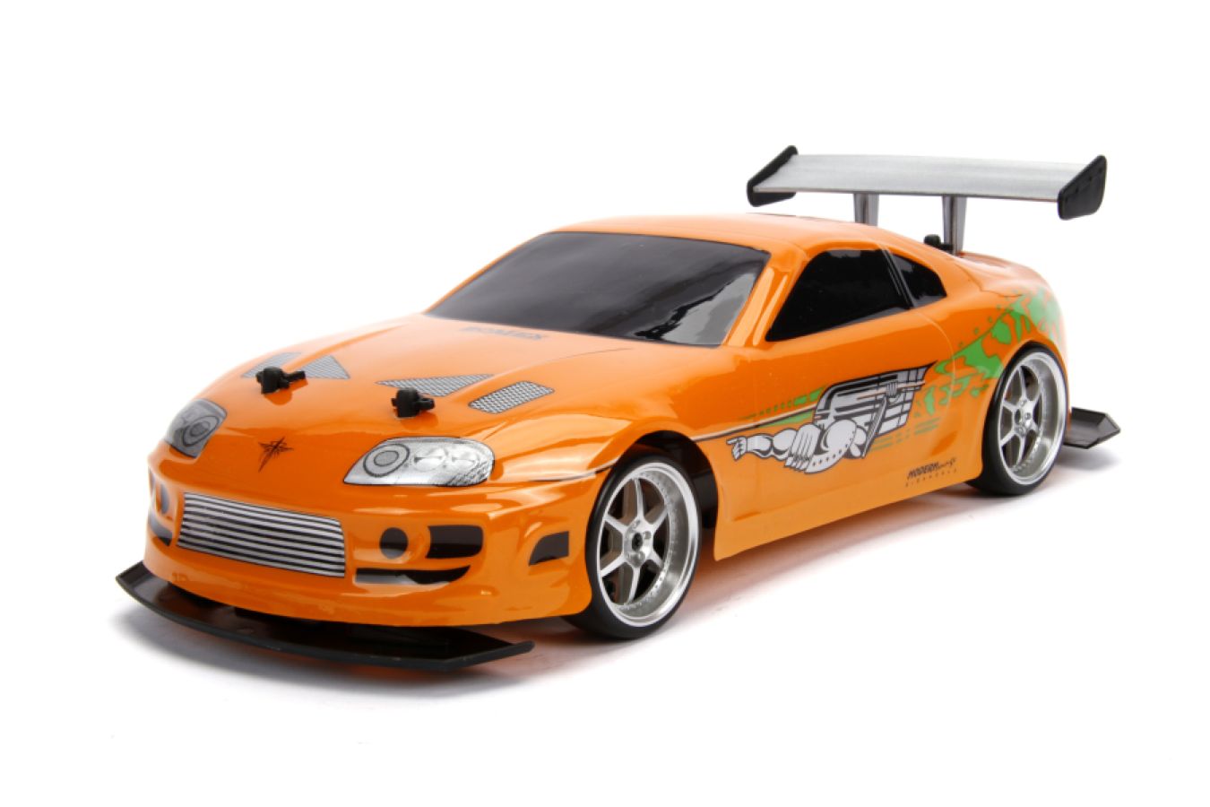 Fast & Furious - 1995 Toyota Supra 1:10 Scale Remote Control Car