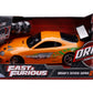 Fast & Furious - 1995 Toyota Supra 1:10 Scale Remote Control Car