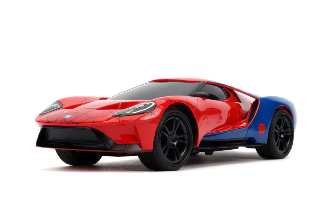 Marvel Comics - 2017 Ford GT (Spider-Man) 1:16 Scale Remote Control Car