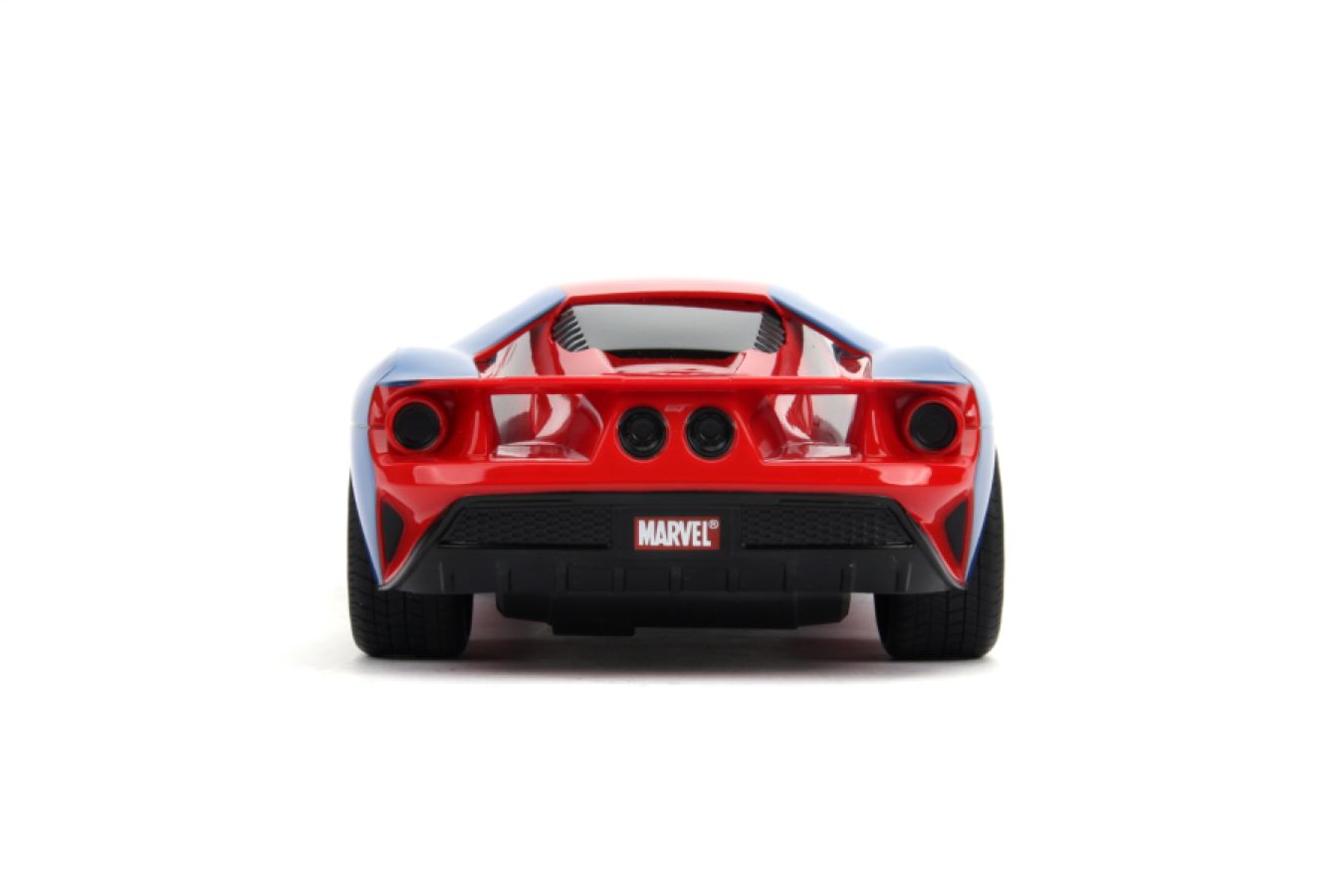 Marvel Comics - 2017 Ford GT (Spider-Man) 1:16 Scale Remote Control Car