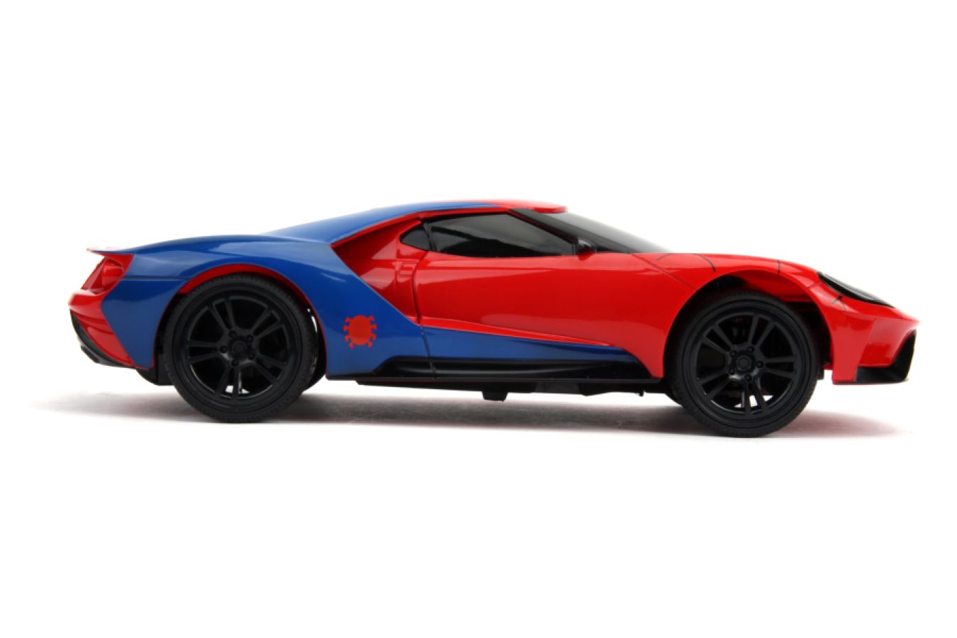 Marvel Comics - 2017 Ford GT (Spider-Man) 1:16 Scale Remote Control Car