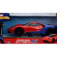 Marvel Comics - 2017 Ford GT (Spider-Man) 1:16 Scale Remote Control Car