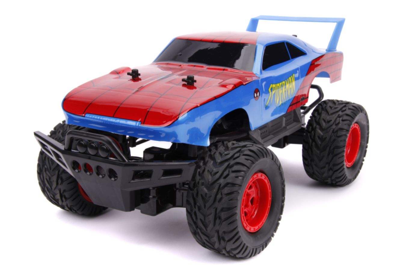 Hollywood Rides - Dodge Charger Daytona (Spider-Man) 1:12 Remote Control Car