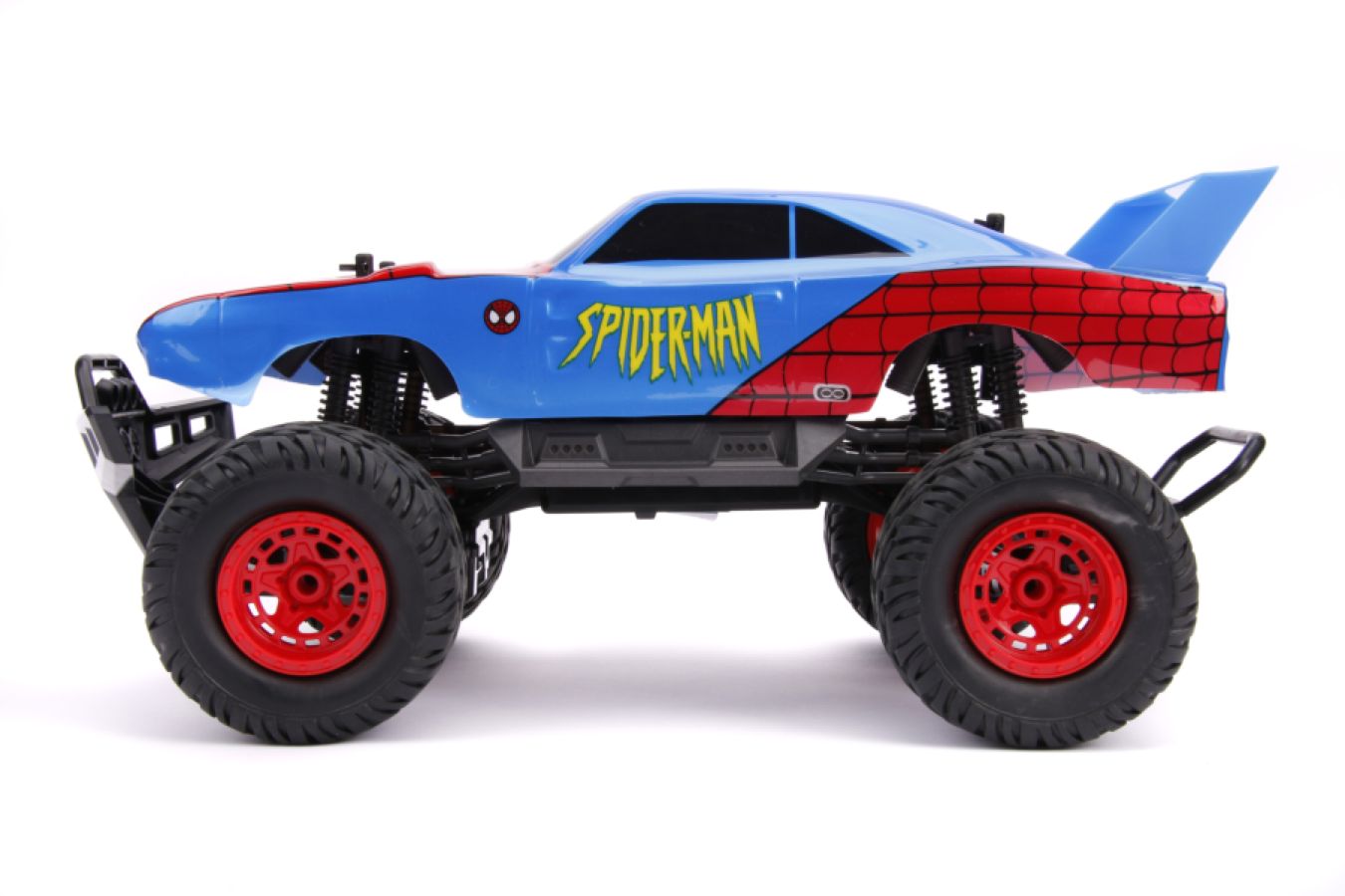 Hollywood Rides - Dodge Charger Daytona (Spider-Man) 1:12 Remote Control Car