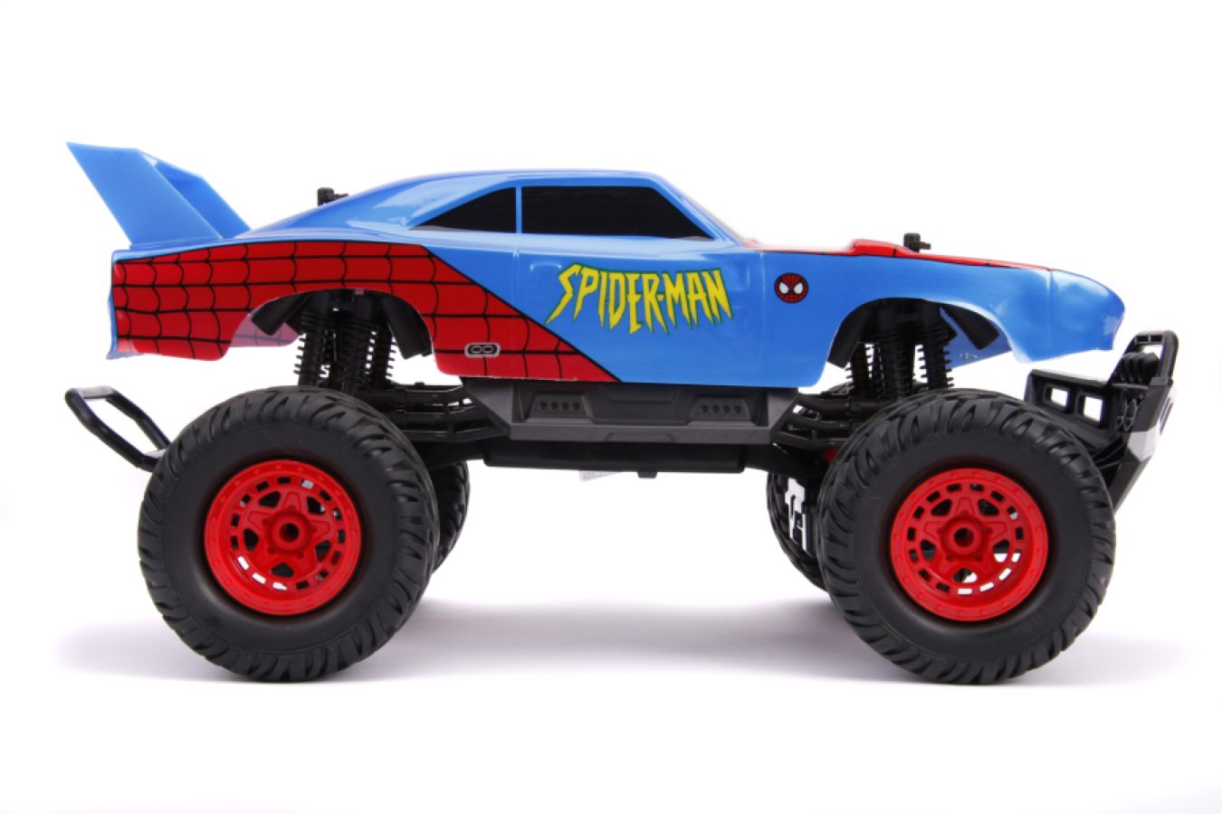 Hollywood Rides - Dodge Charger Daytona (Spider-Man) 1:12 Remote Control Car