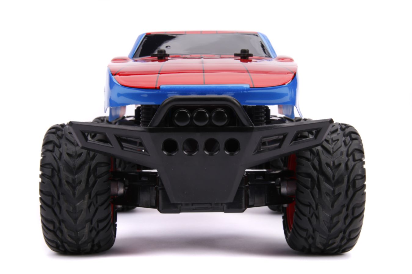 Hollywood Rides - Dodge Charger Daytona (Spider-Man) 1:12 Remote Control Car