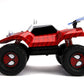 Marvel Comics - Spider-Man (Peter Parker) Buggy 1:14 Scale Remote Control Car