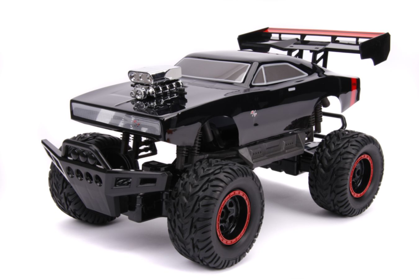 Fast & Furious - Dom's 1970 Dodge Charger (Elite Off-Road) 1:12 Remote Control Car