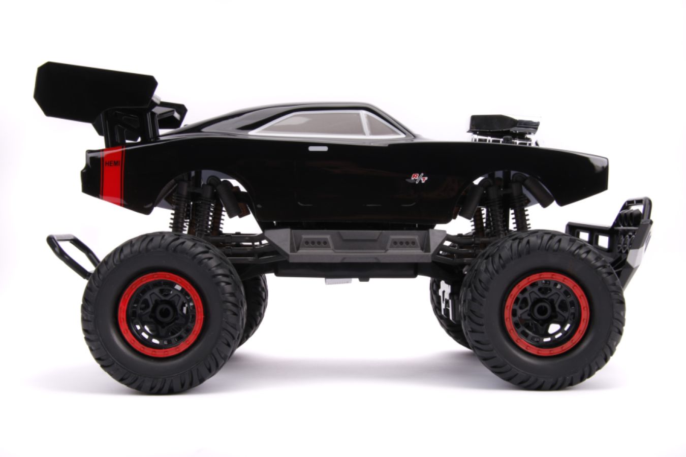 Fast & Furious - Dom's 1970 Dodge Charger (Elite Off-Road) 1:12 Remote Control Car