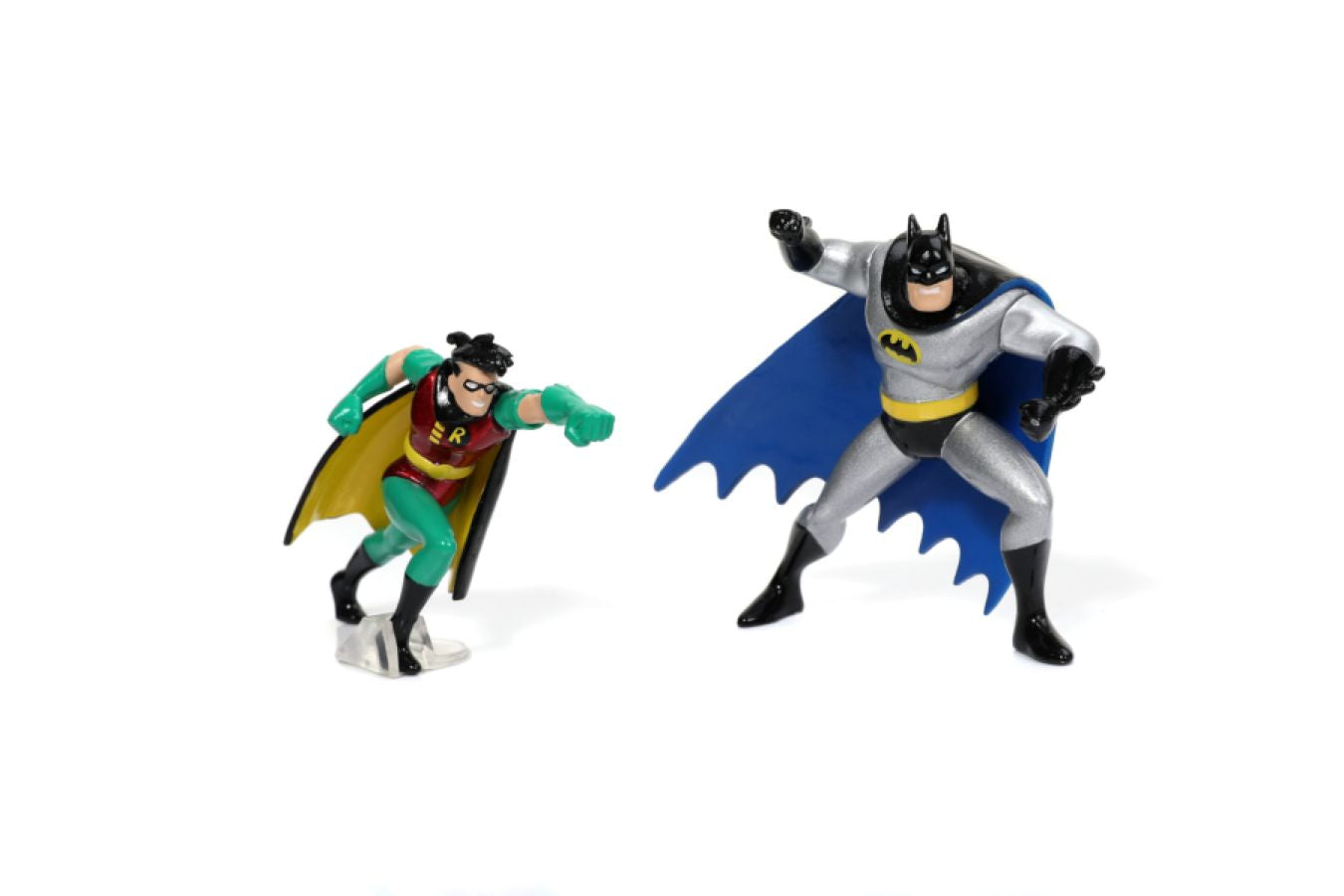 Batman: The Animated Series - Nano Metalfigs Diorama Scene