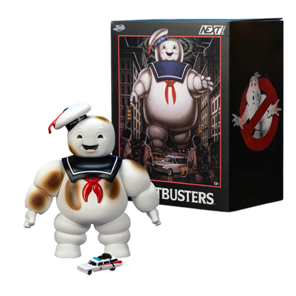 Ghostbusters - StayPuft 6" with Ecto-1 (Next Level) Nano Set